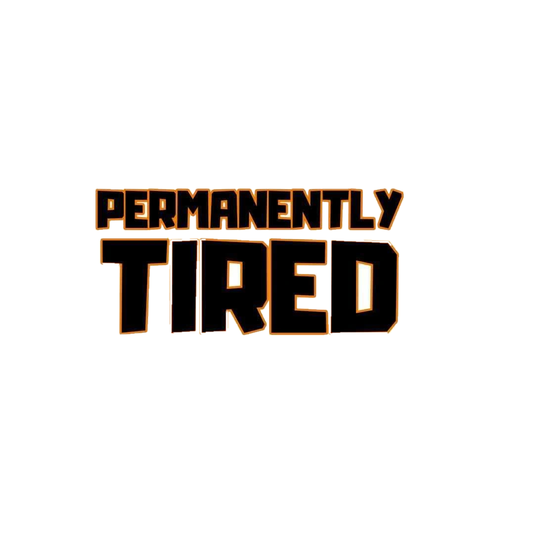 Permanently Tired Sticker